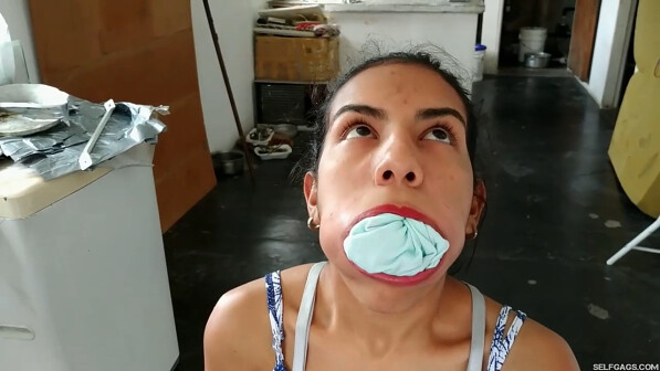 Panty Gagged