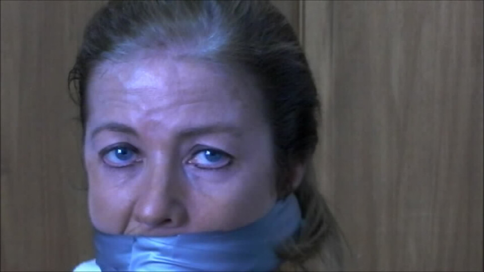 MILF Jogger Gagged With Her Own Sweaty Panties