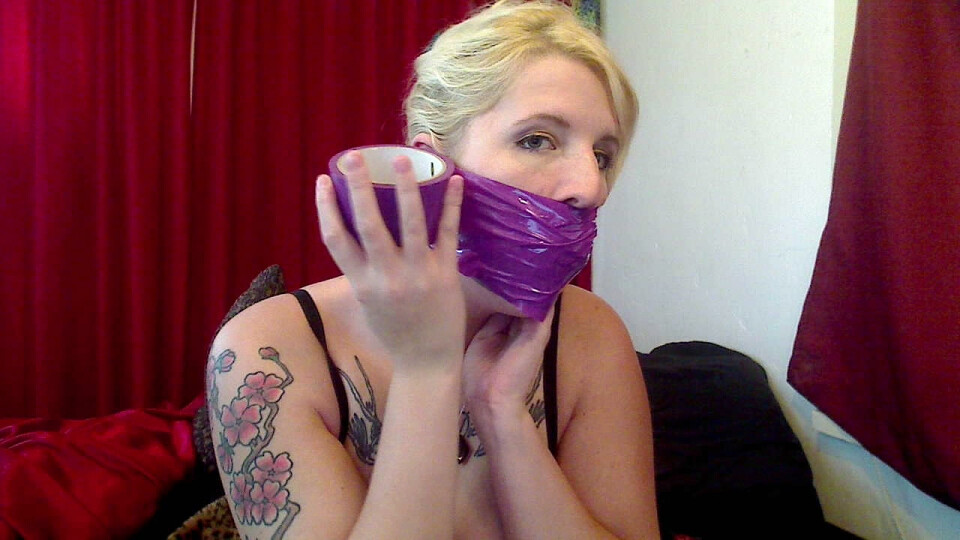 How Girls Should Be Gagged