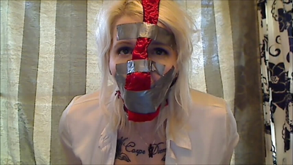 Another Wicked Gag Humiliation from Ivy Thornton!