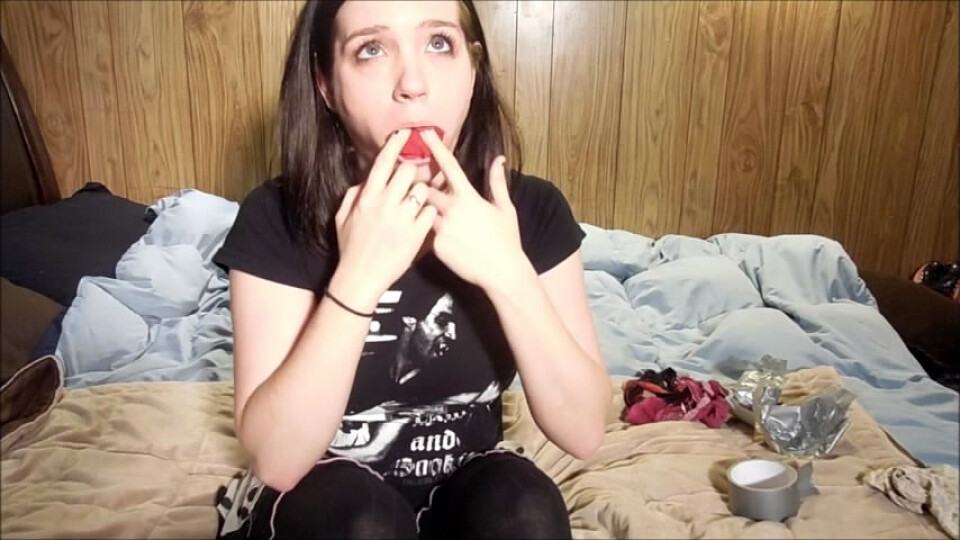 Panty Stealer’s Selfgag Experiment! (episode 2 of 2)